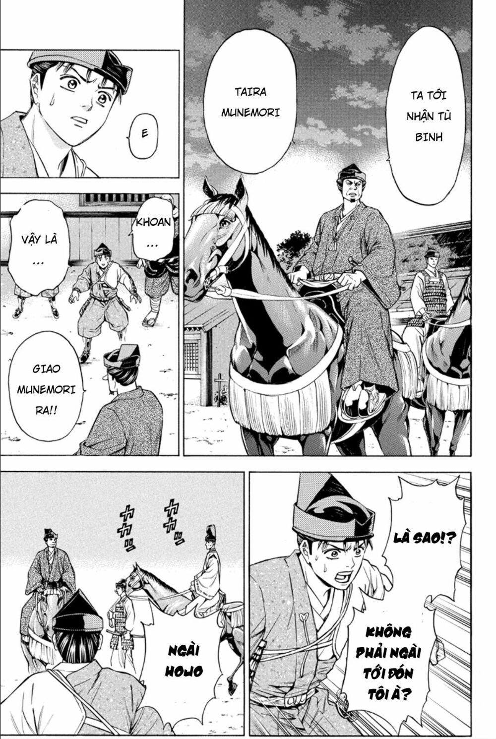Thiếu niên vương phần 2: Chapter 82