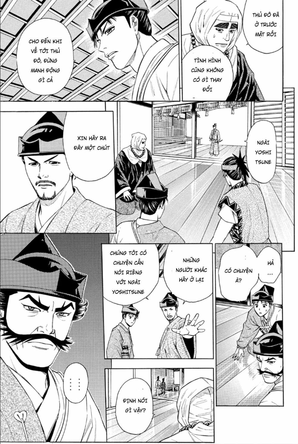 Thiếu niên vương phần 2: Chapter 83