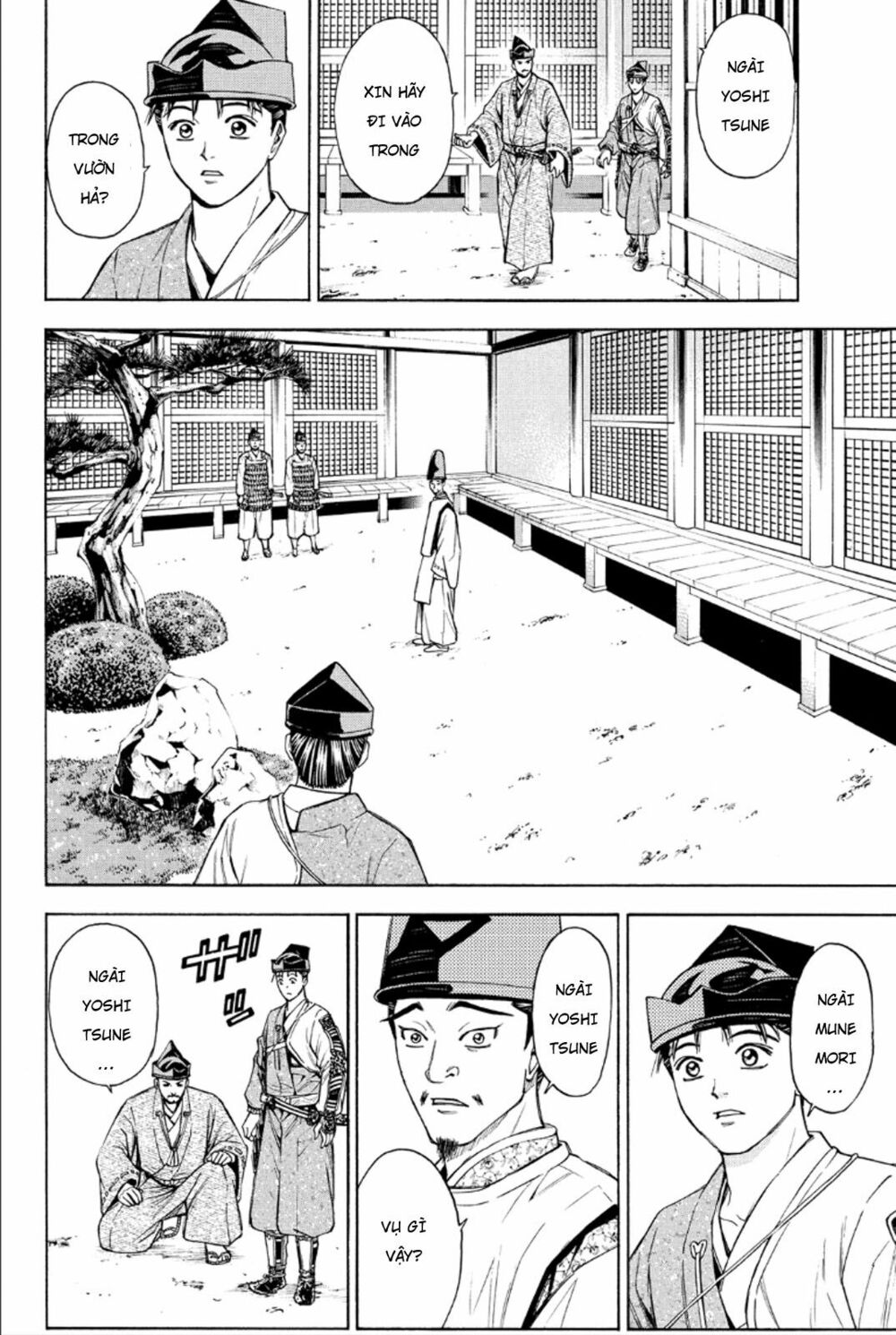 Thiếu niên vương phần 2: Chapter 83
