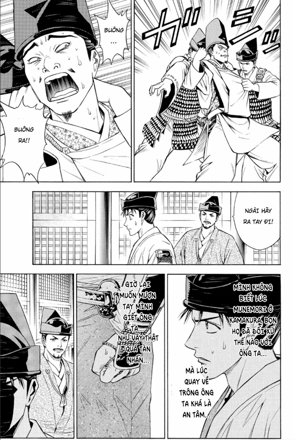 Thiếu niên vương phần 2: Chapter 83