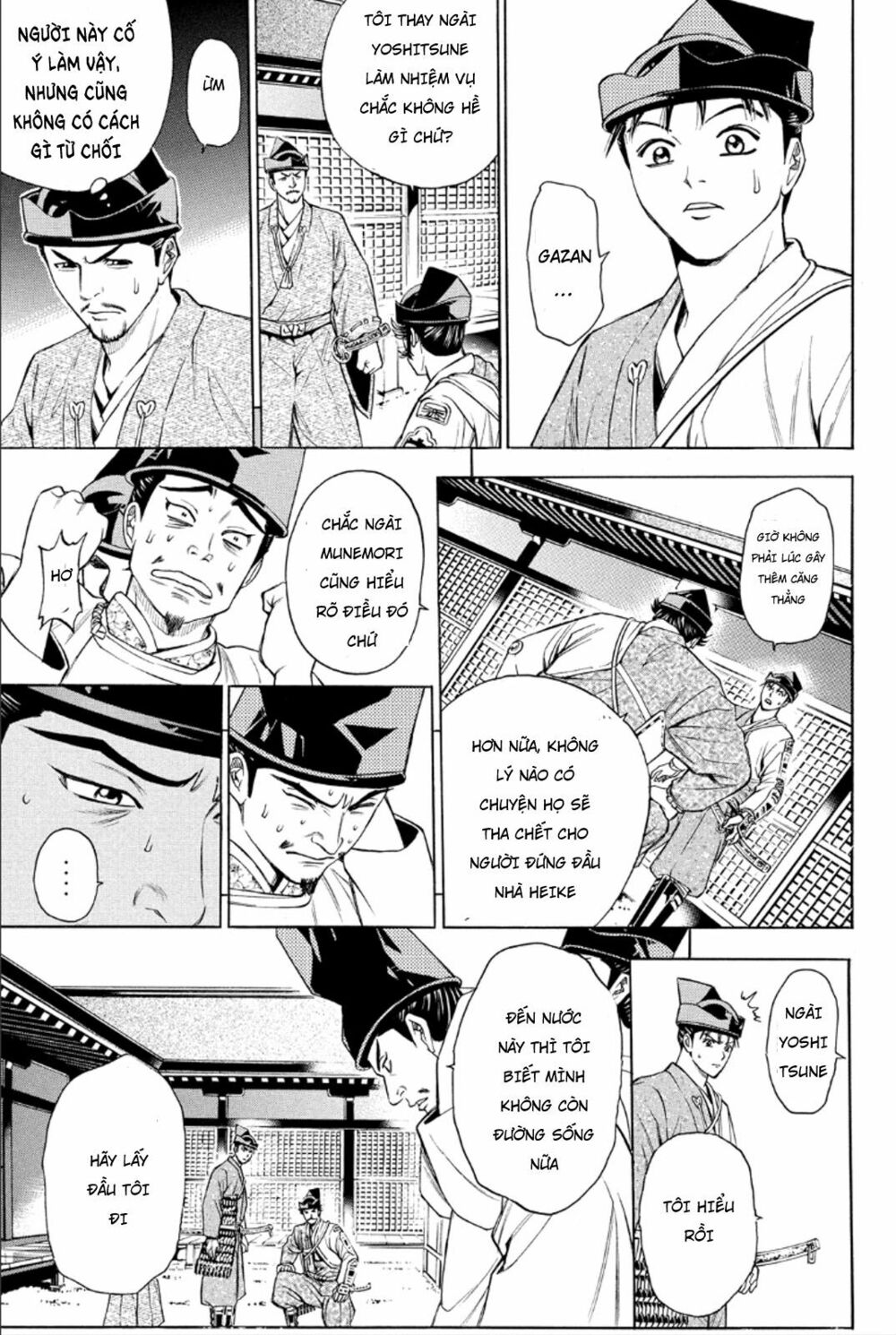 Thiếu niên vương phần 2: Chapter 83