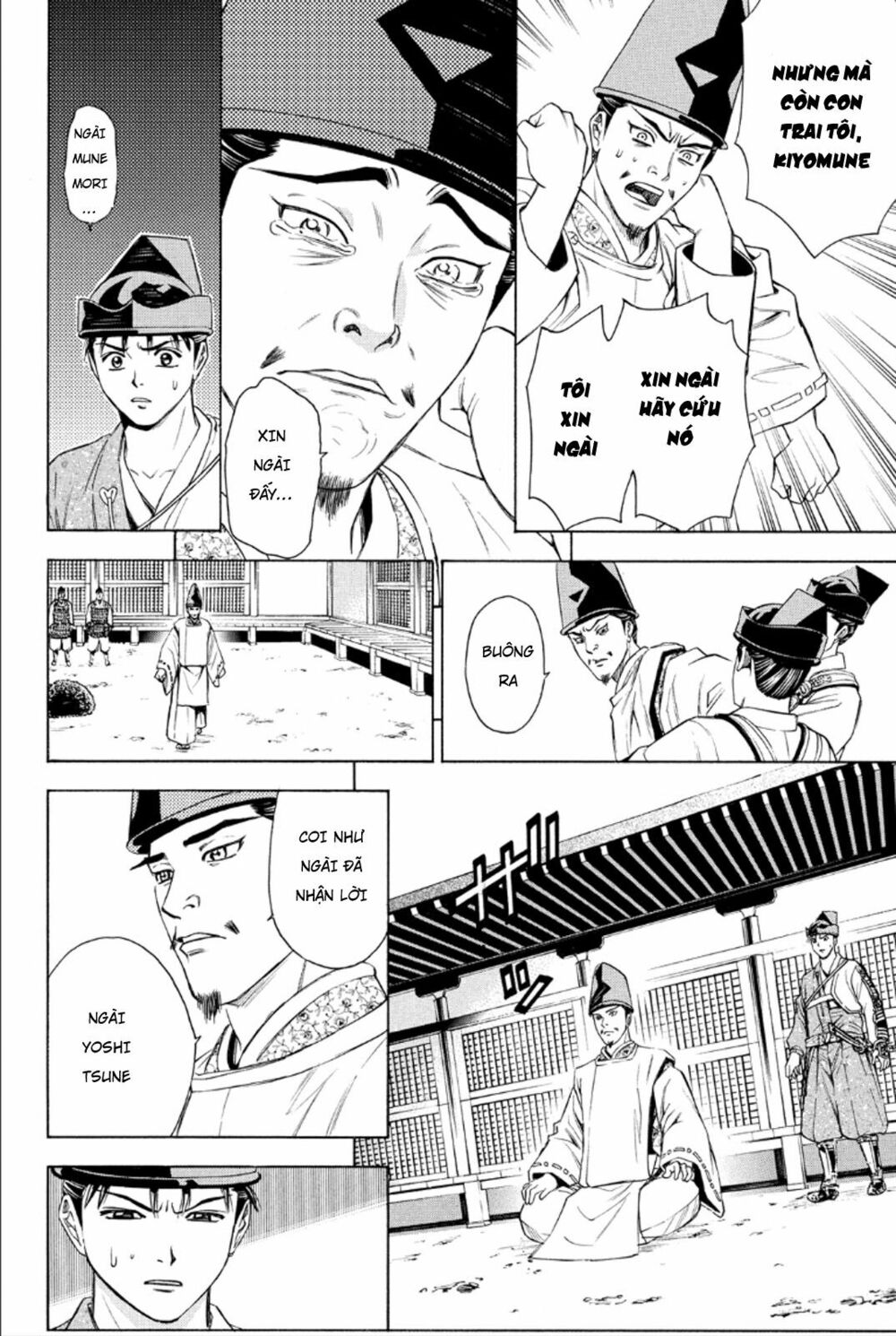 Thiếu niên vương phần 2: Chapter 83
