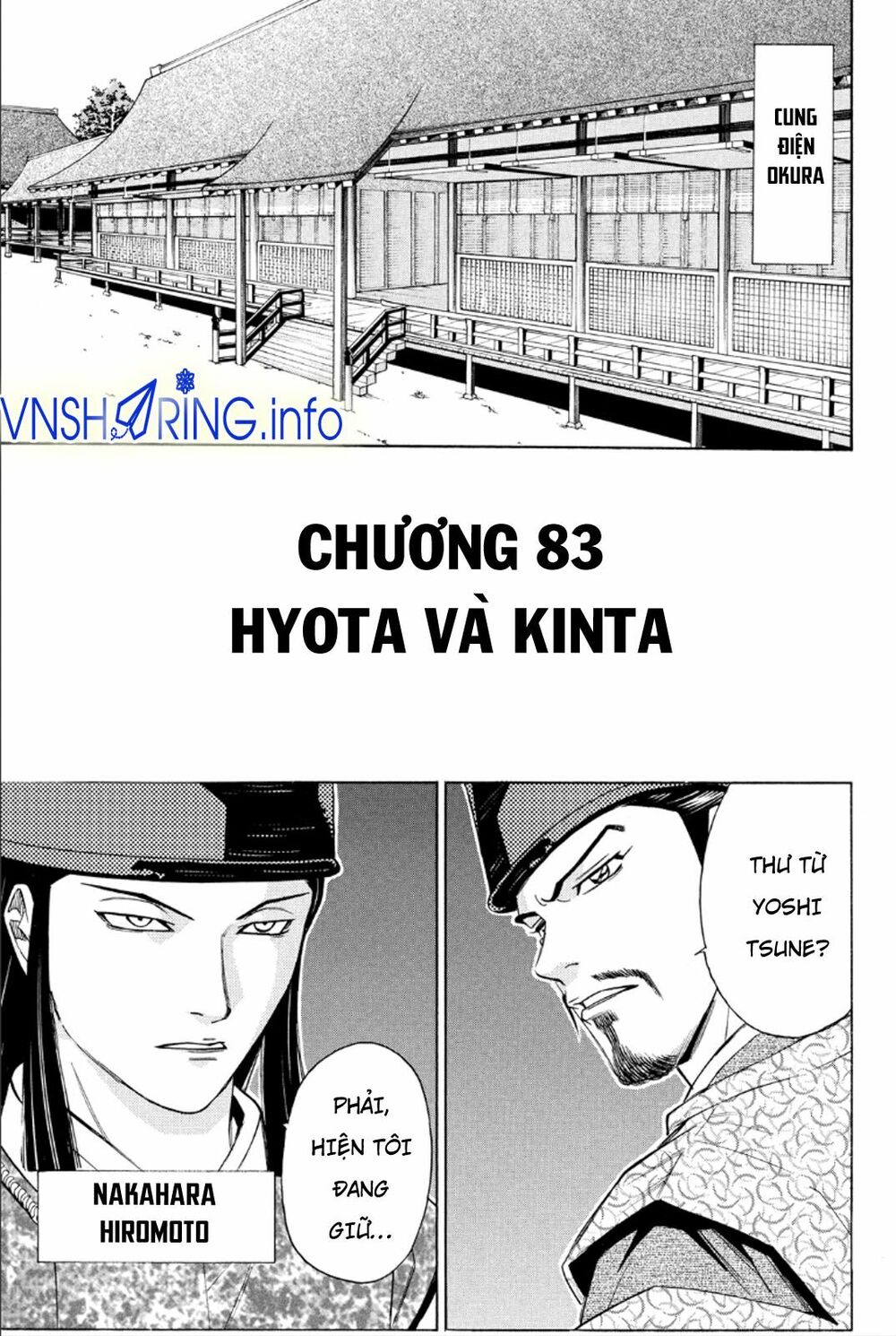 Thiếu niên vương phần 2: Chapter 83