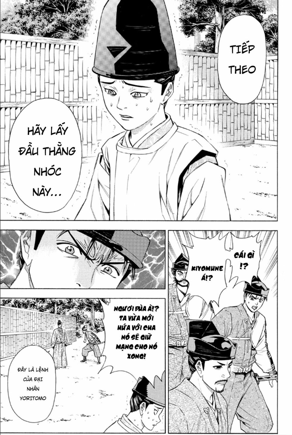 Thiếu niên vương phần 2: Chapter 83