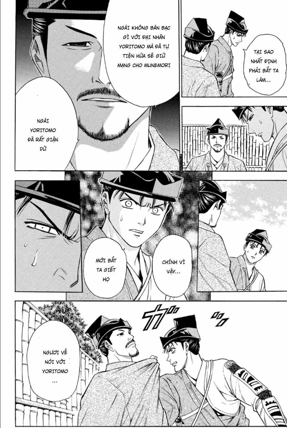 Thiếu niên vương phần 2: Chapter 83