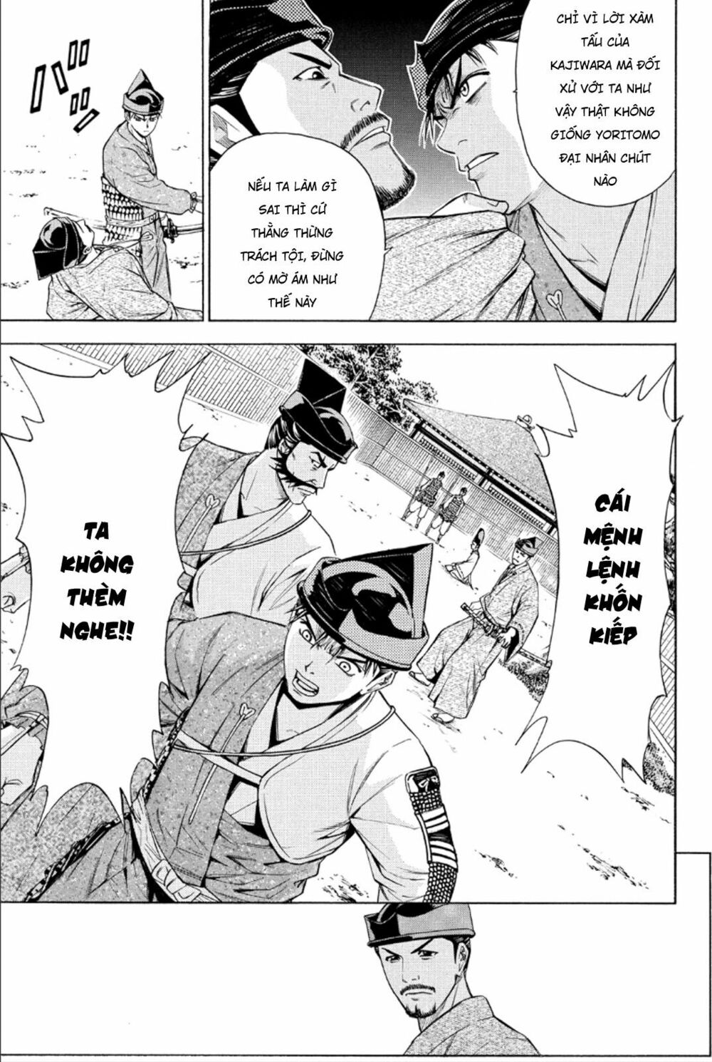 Thiếu niên vương phần 2: Chapter 83