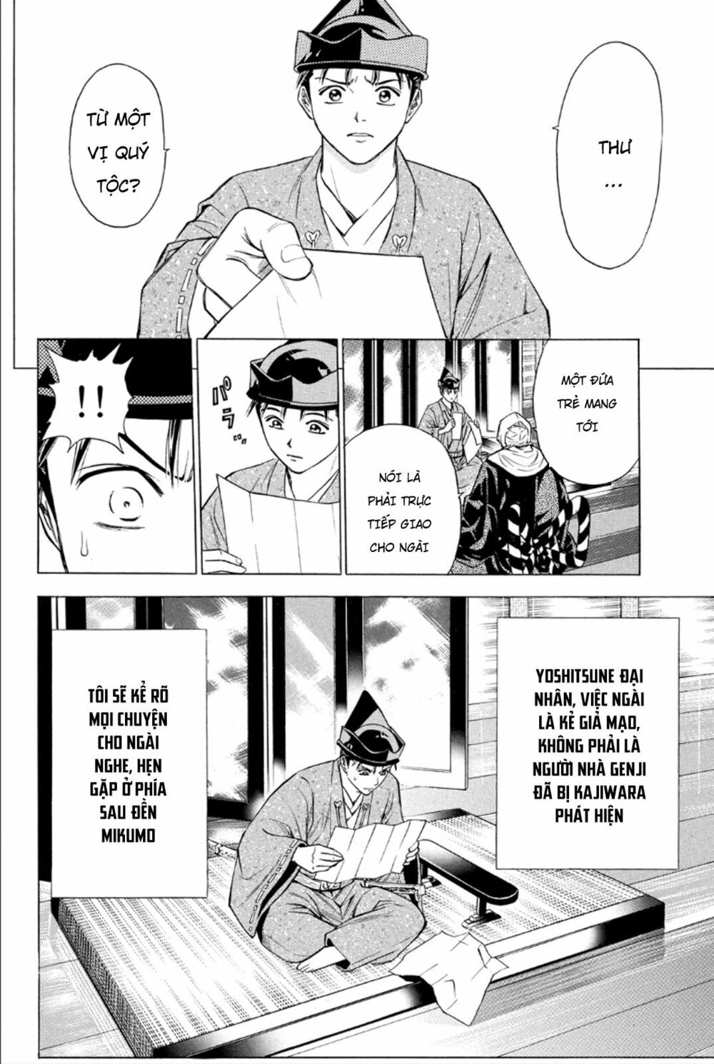 Thiếu niên vương phần 2: Chapter 83