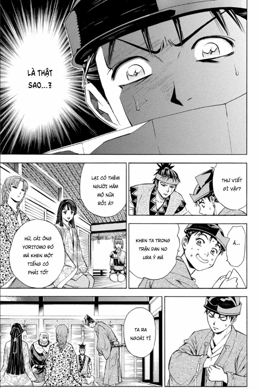 Thiếu niên vương phần 2: Chapter 83