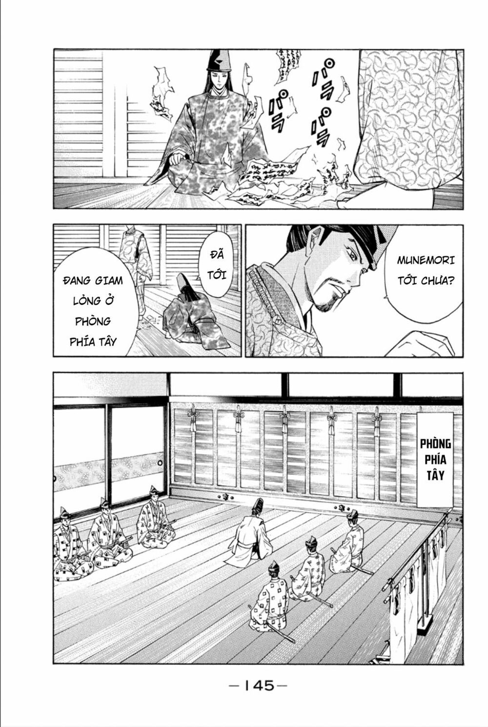 Thiếu niên vương phần 2: Chapter 83