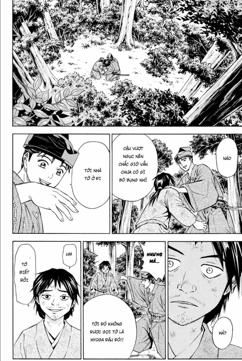 Thiếu niên vương phần 2: Chapter 83
