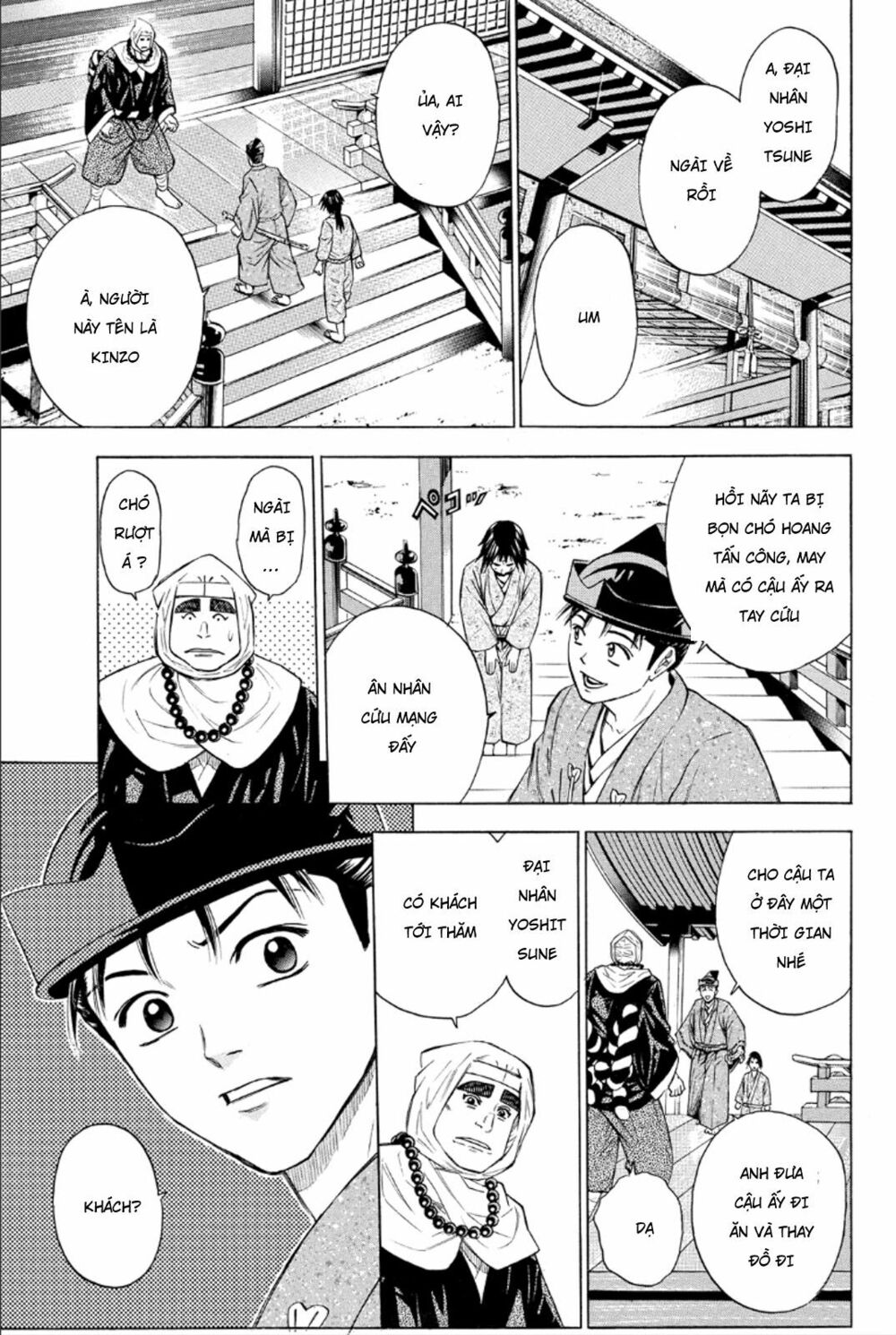 Thiếu niên vương phần 2: Chapter 83