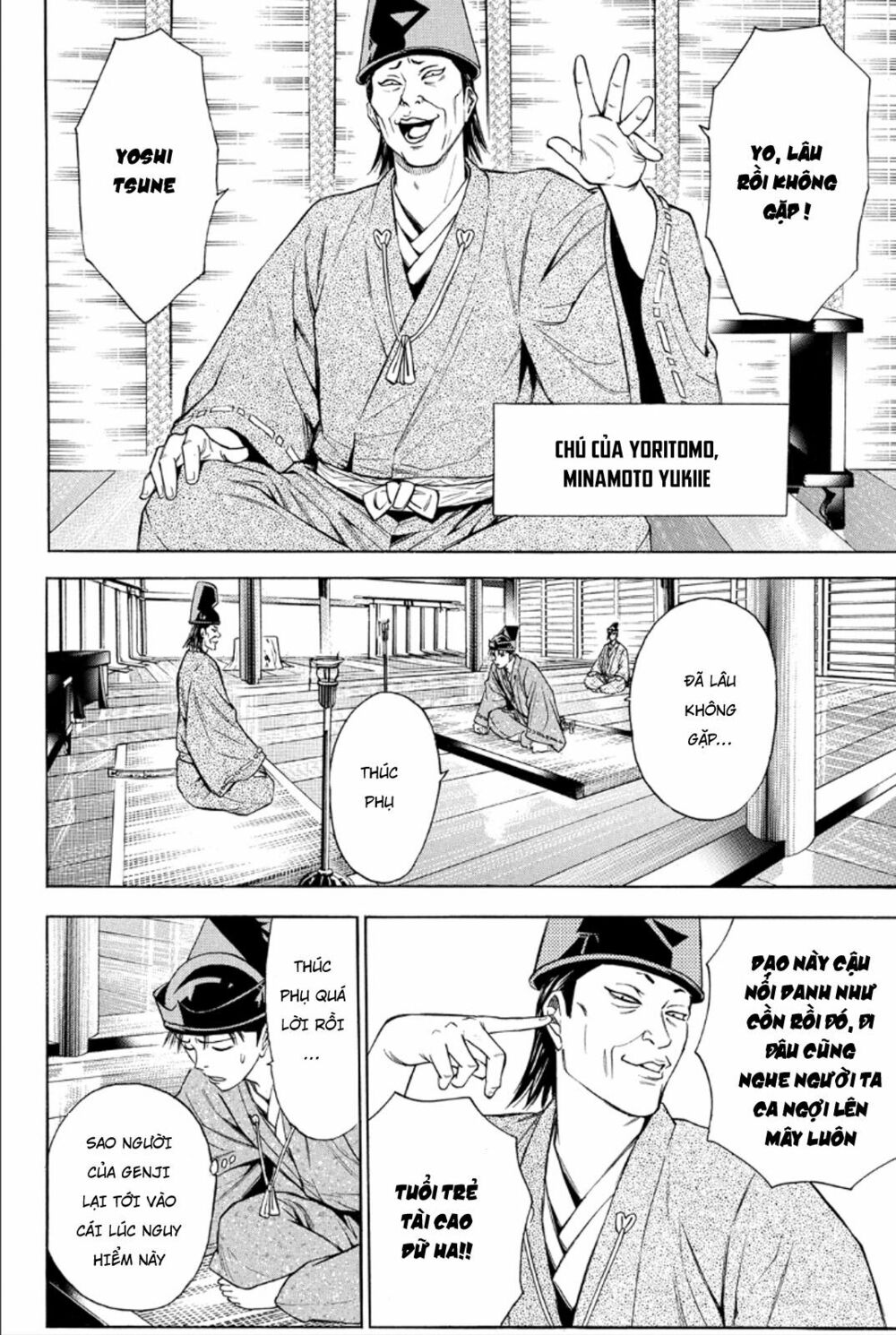 Thiếu niên vương phần 2: Chapter 83
