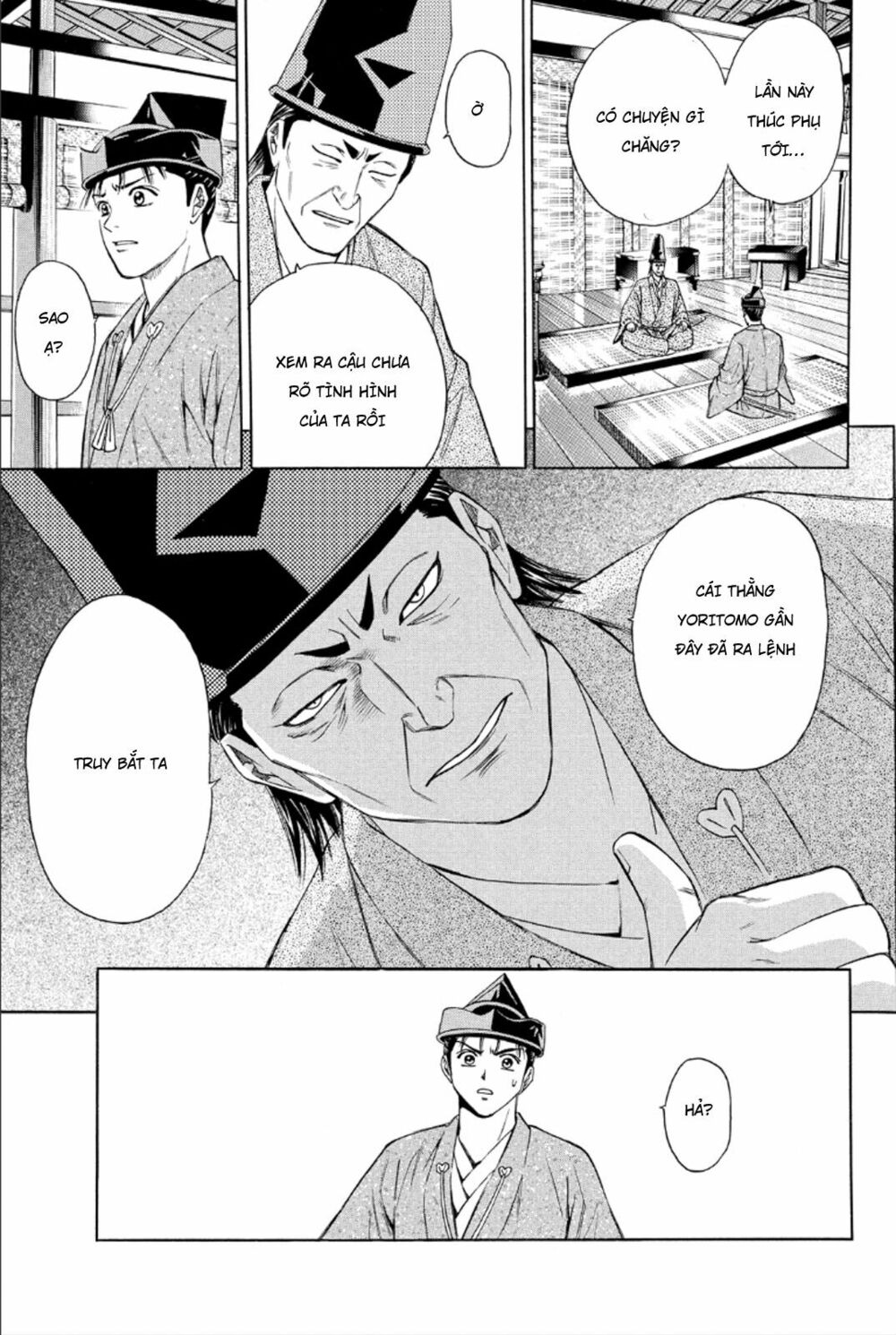 Thiếu niên vương phần 2: Chapter 83