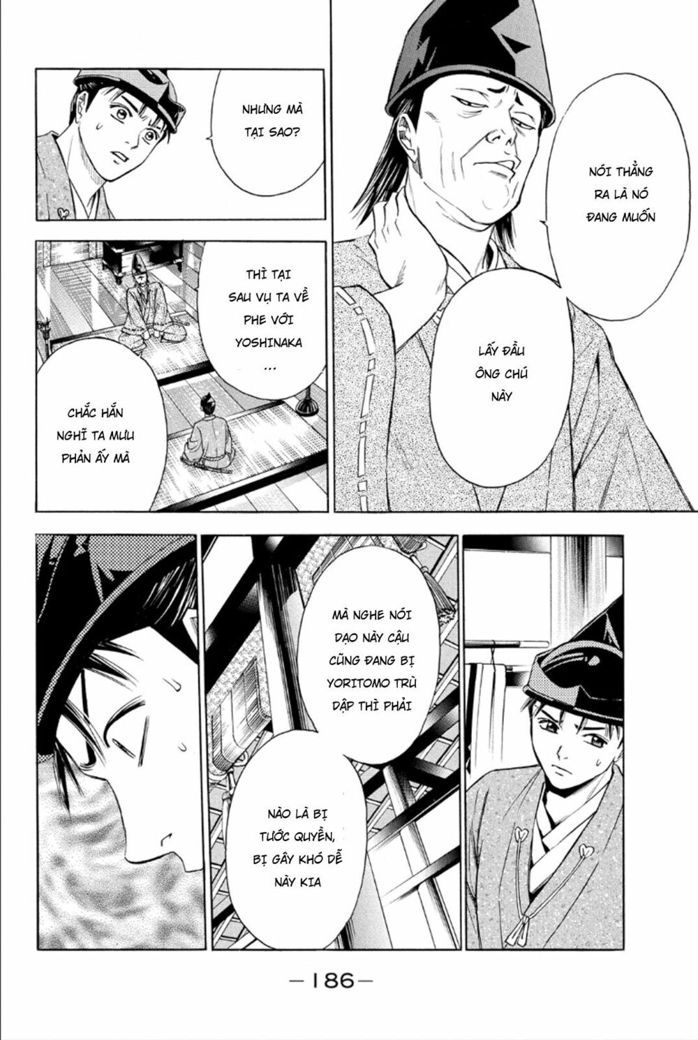 Thiếu niên vương phần 2: Chapter 83