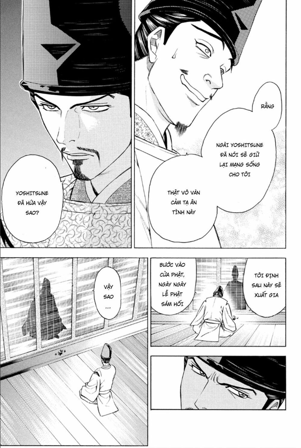Thiếu niên vương phần 2: Chapter 83