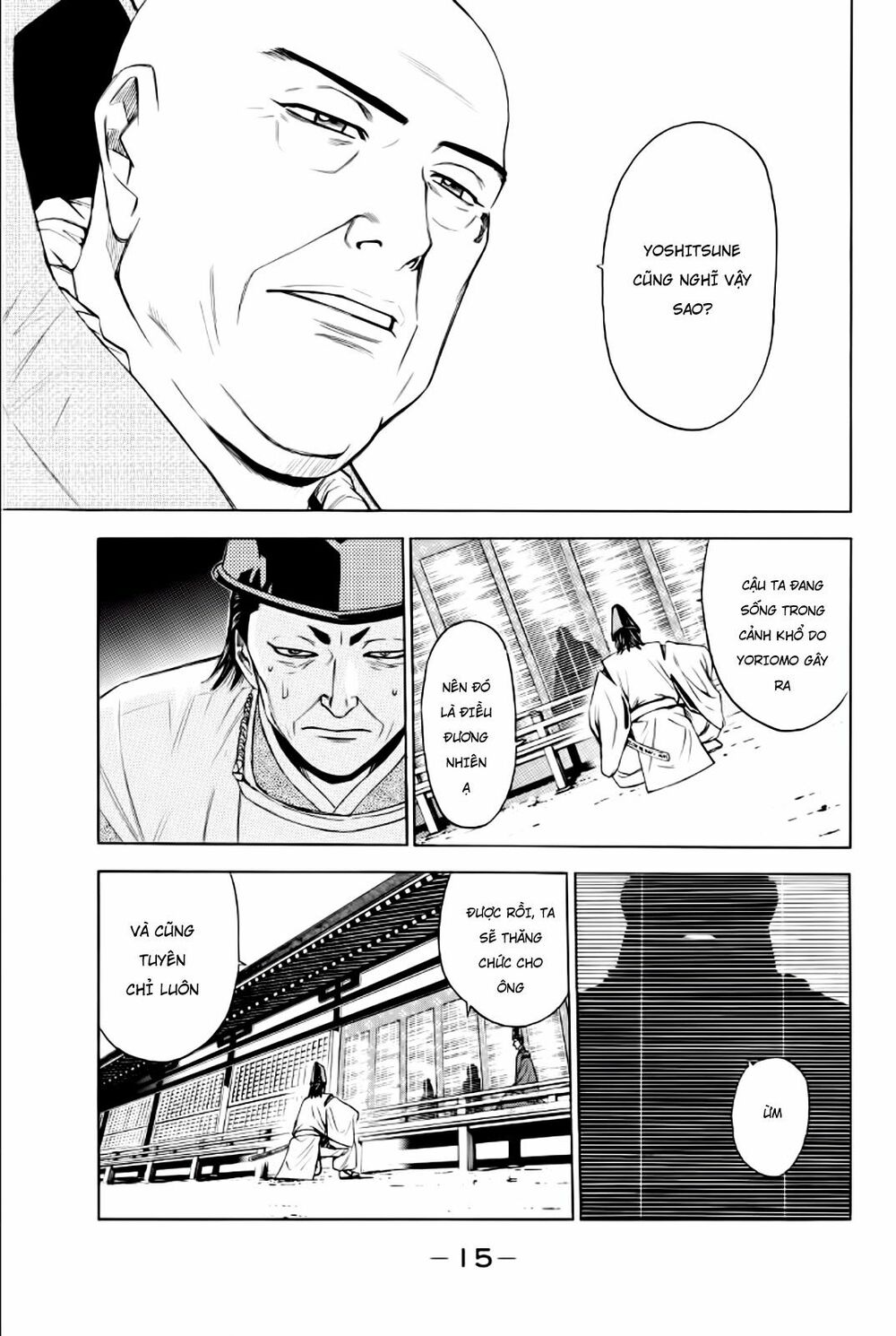 Thiếu niên vương phần 2: Chapter 84