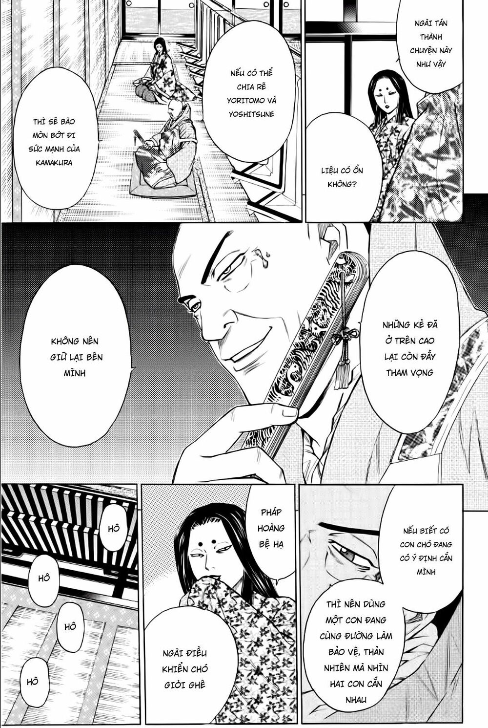 Thiếu niên vương phần 2: Chapter 84