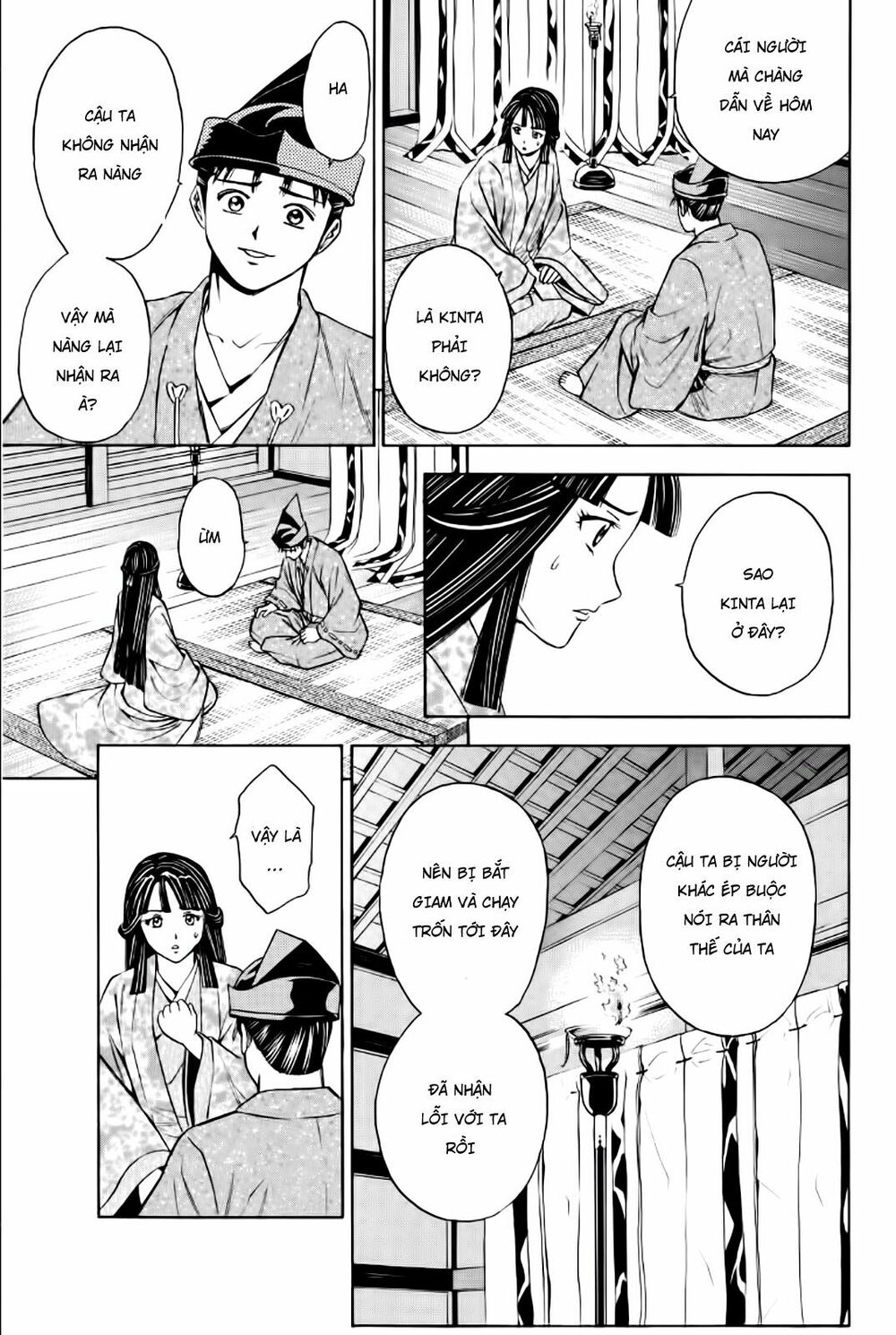 Thiếu niên vương phần 2: Chapter 84