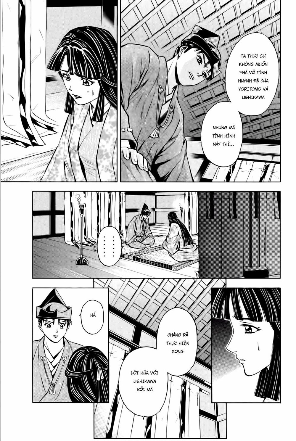 Thiếu niên vương phần 2: Chapter 84