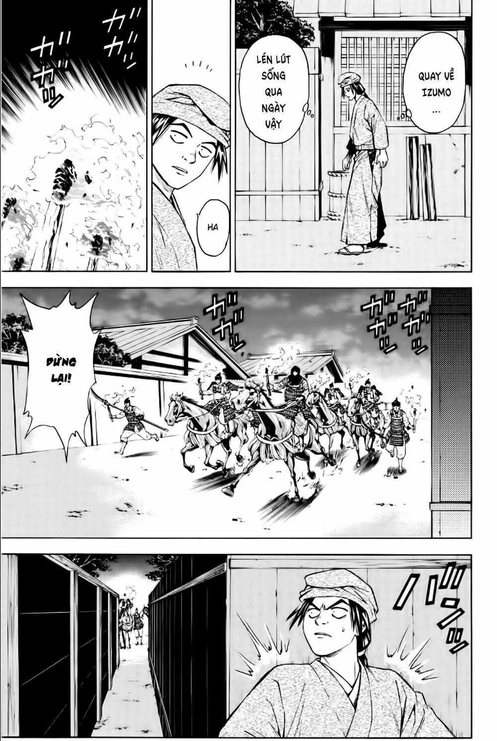 Thiếu niên vương phần 2: Chapter 84