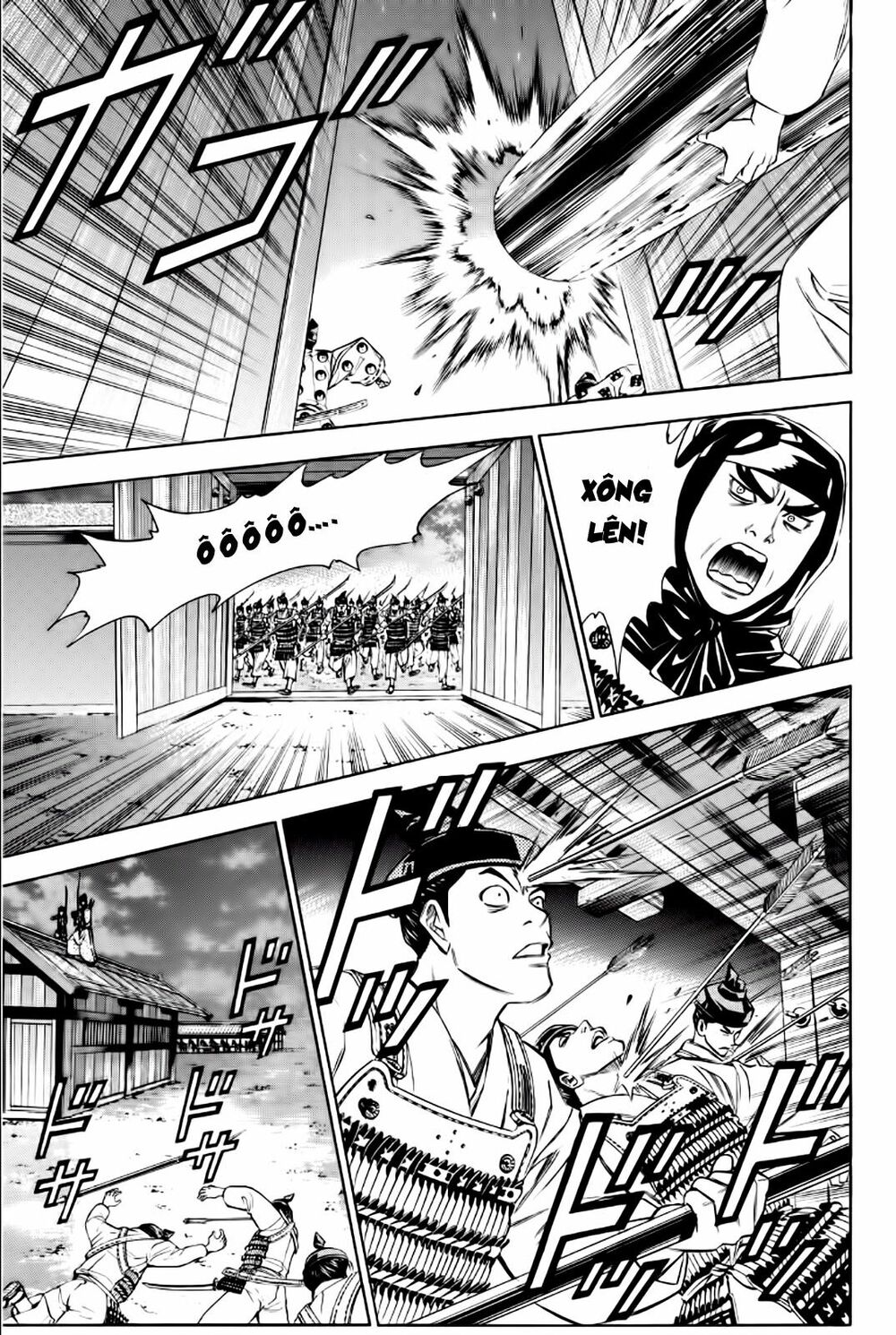 Thiếu niên vương phần 2: Chapter 84