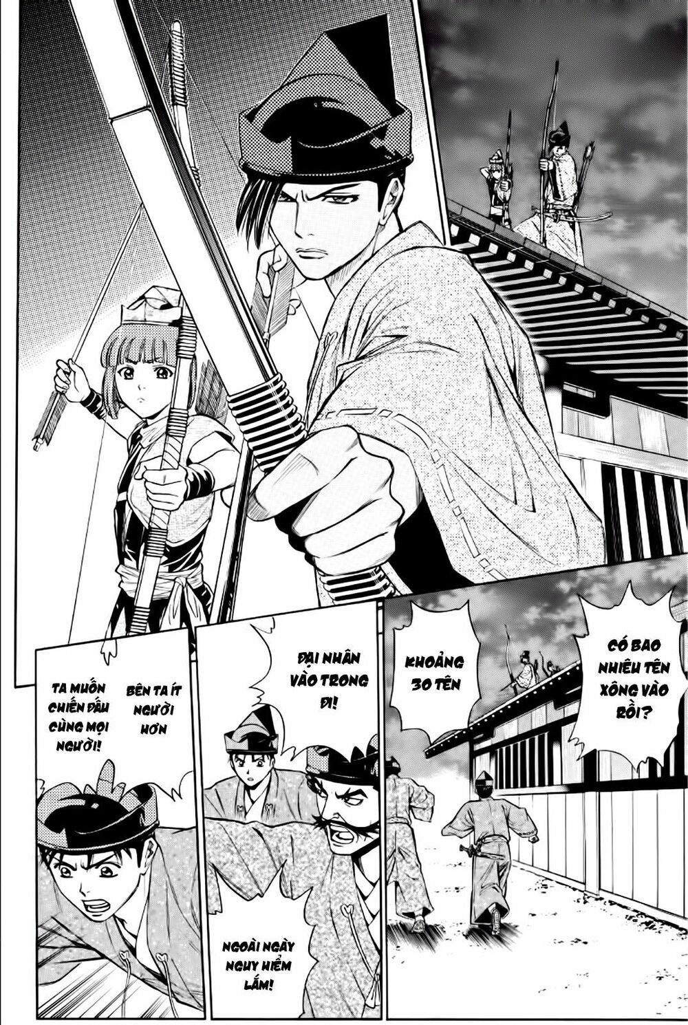 Thiếu niên vương phần 2: Chapter 84