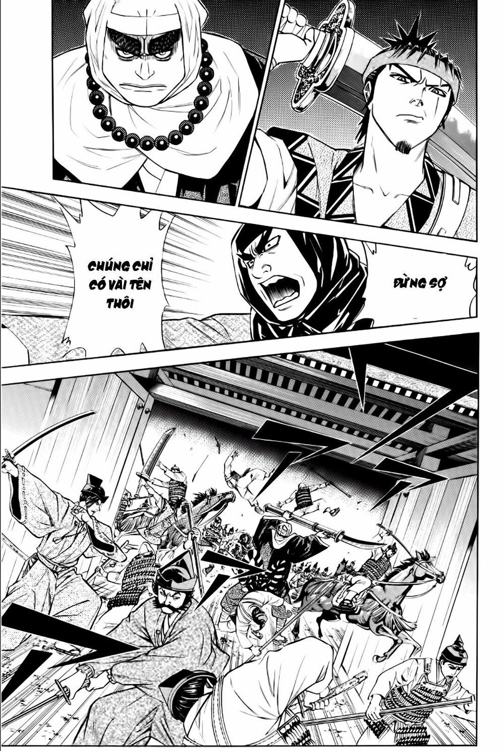 Thiếu niên vương phần 2: Chapter 84