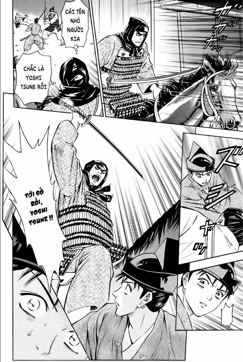 Thiếu niên vương phần 2: Chapter 84