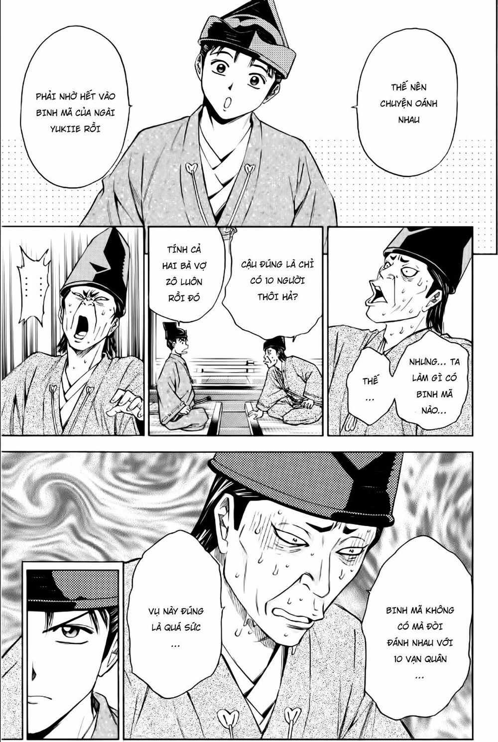 Thiếu niên vương phần 2: Chapter 84