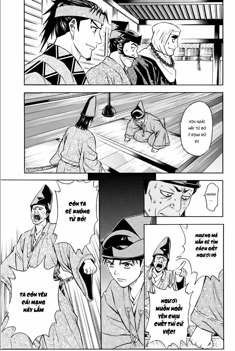 Thiếu niên vương phần 2: Chapter 84