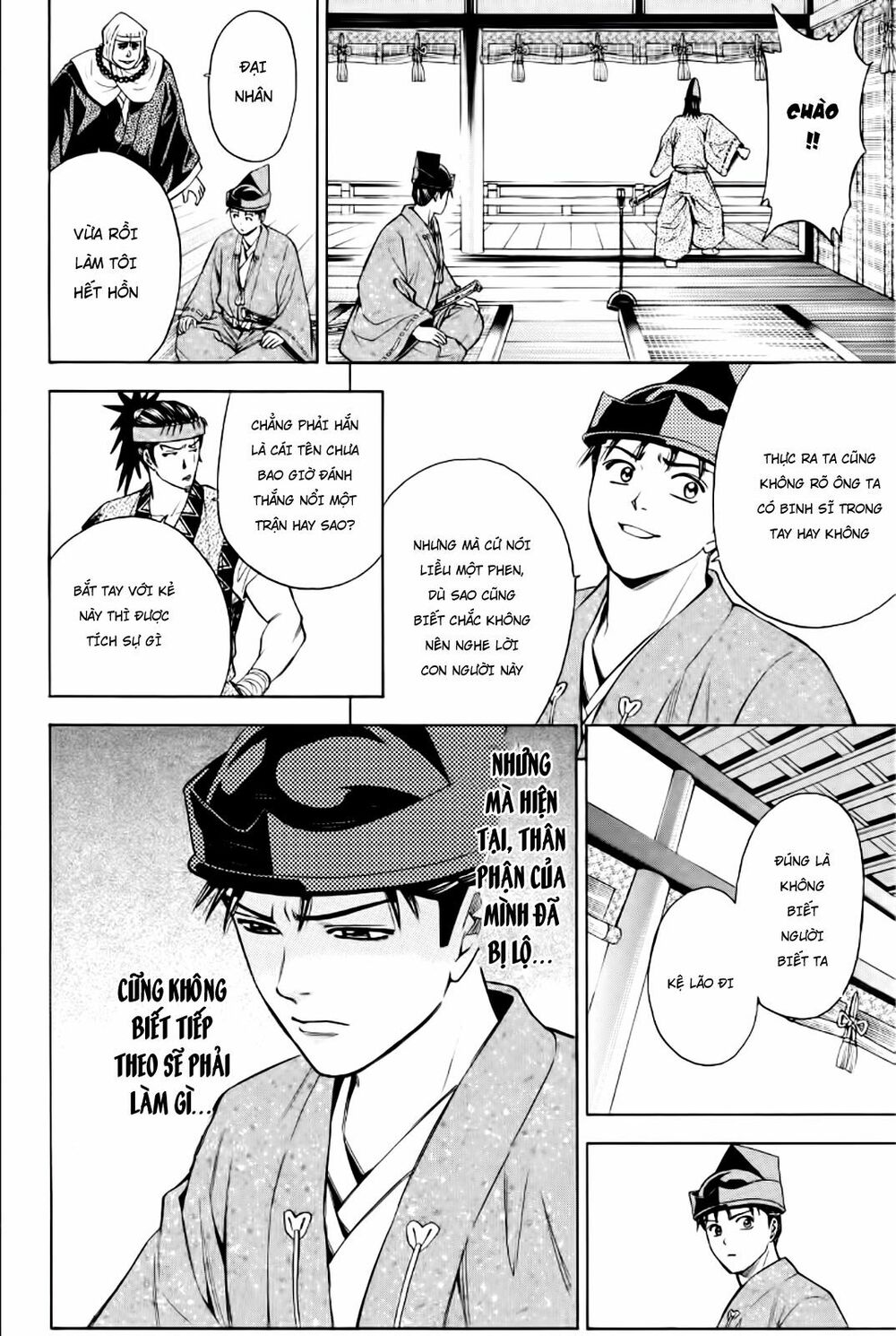 Thiếu niên vương phần 2: Chapter 84