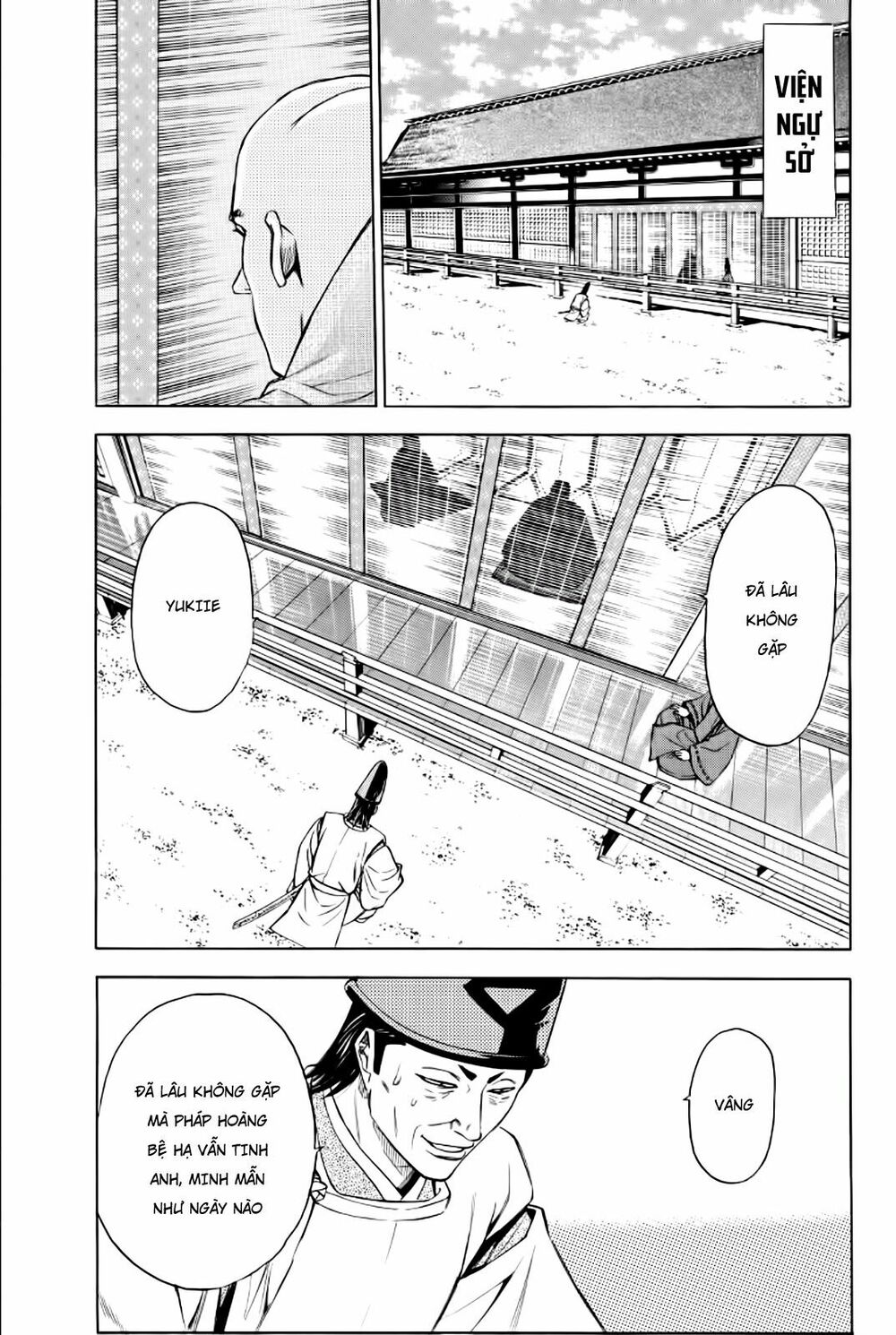 Thiếu niên vương phần 2: Chapter 84
