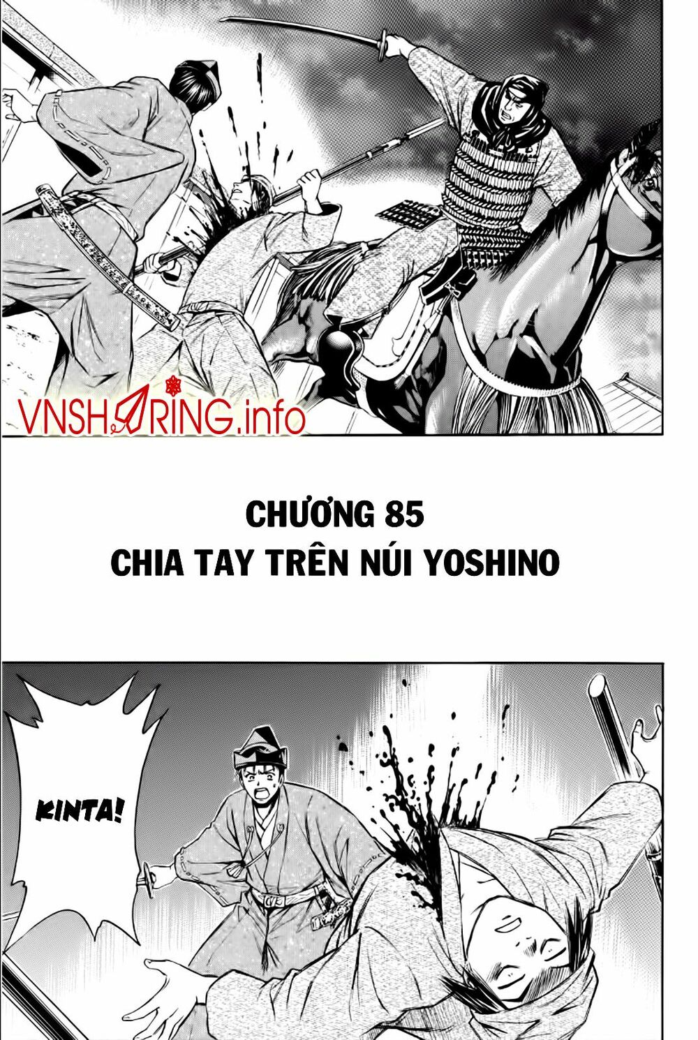 Thiếu niên vương phần 2: Chapter 85