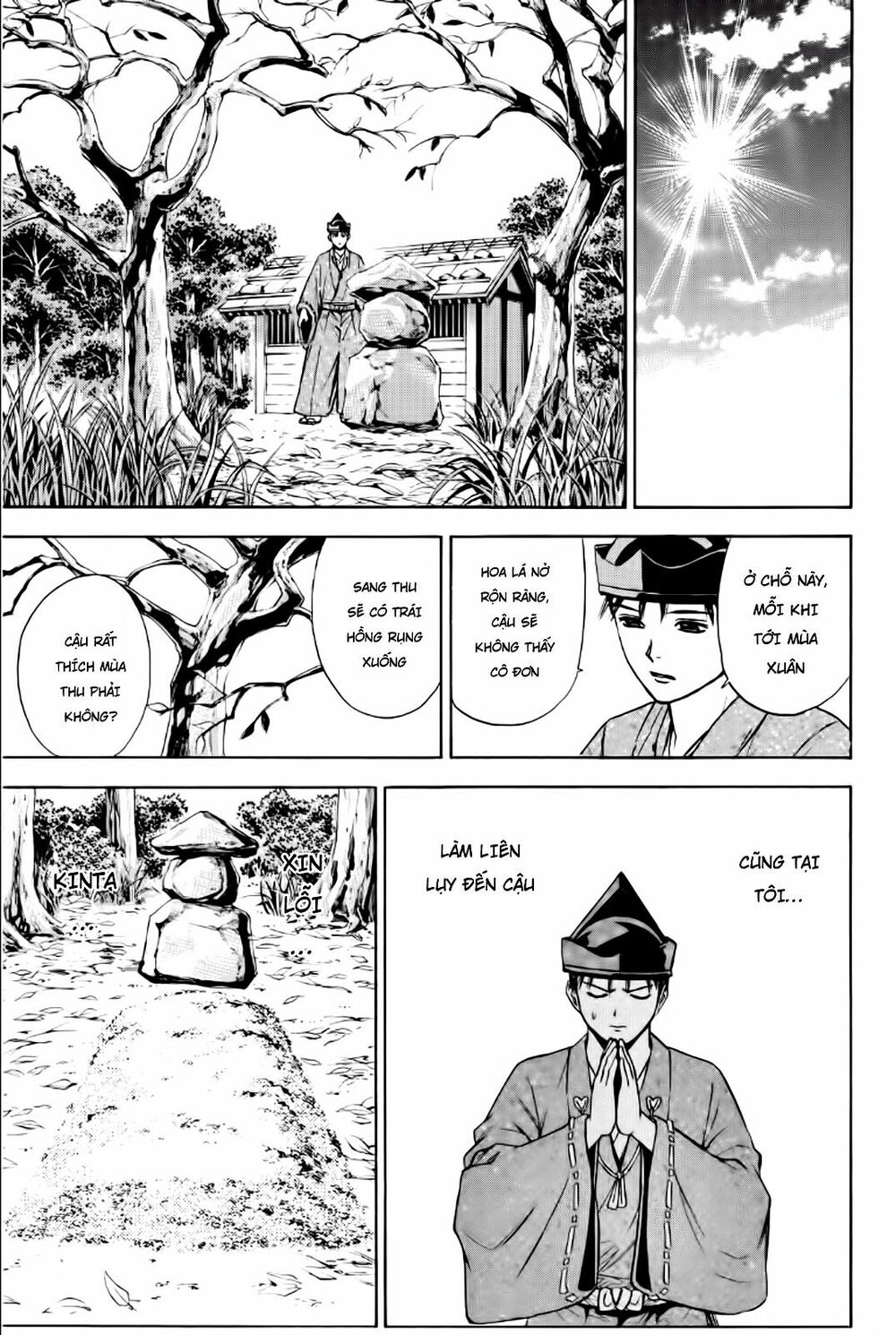 Thiếu niên vương phần 2: Chapter 85