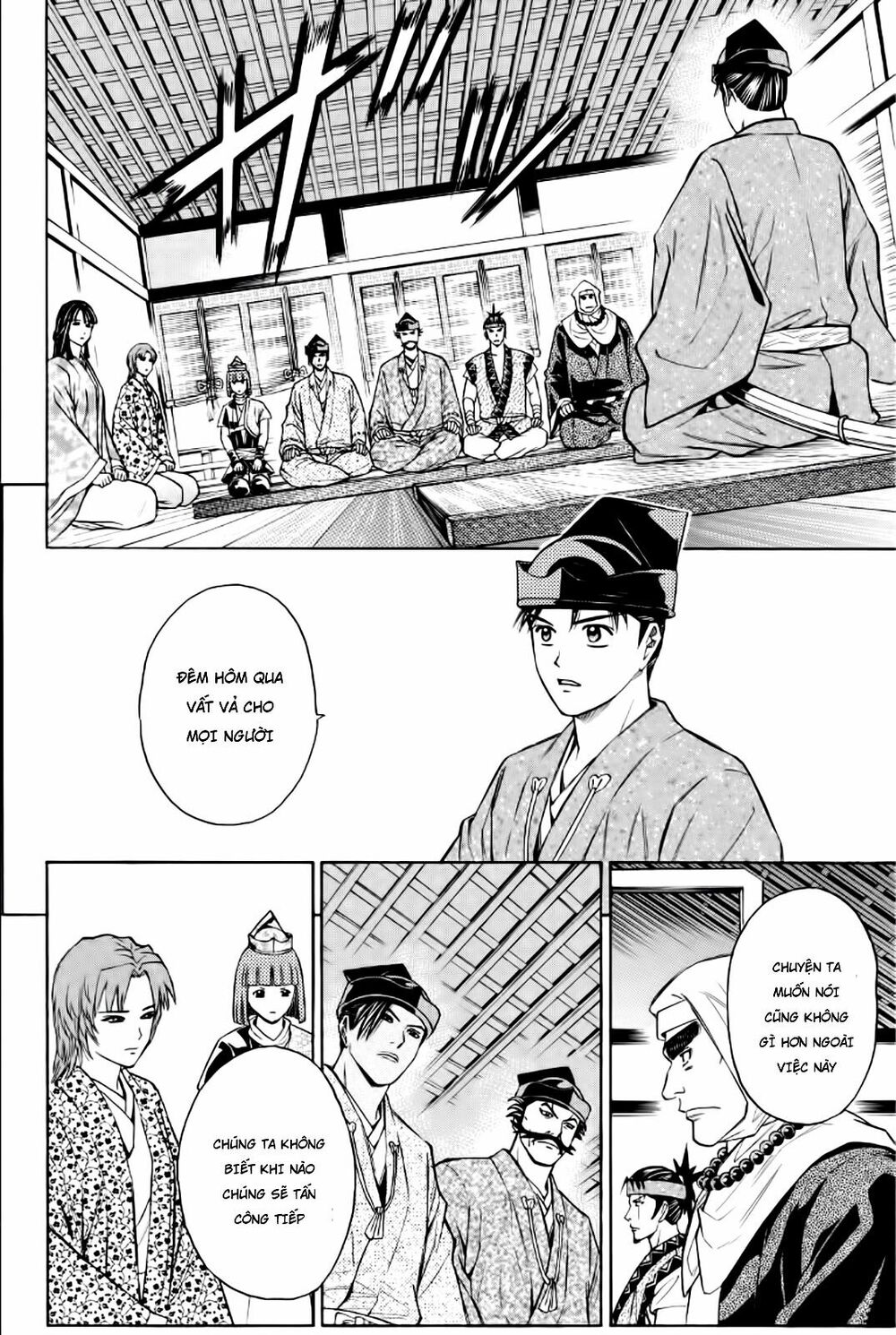 Thiếu niên vương phần 2: Chapter 85