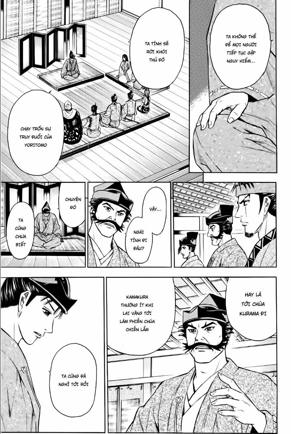 Thiếu niên vương phần 2: Chapter 85