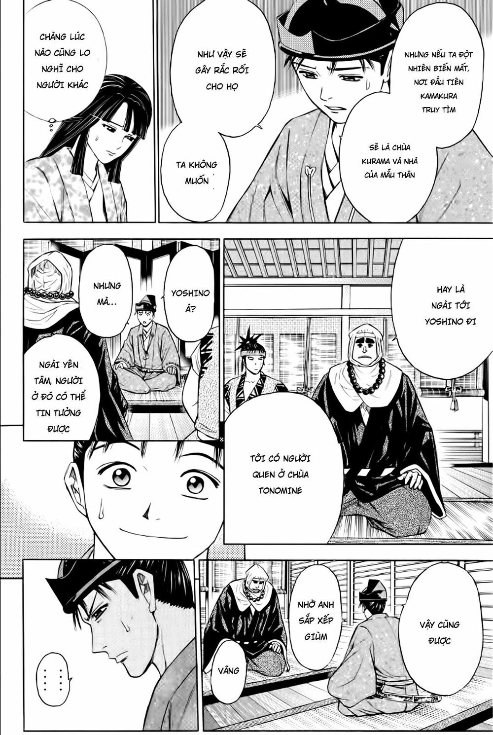 Thiếu niên vương phần 2: Chapter 85