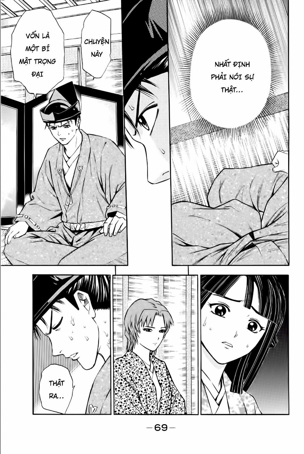 Thiếu niên vương phần 2: Chapter 85