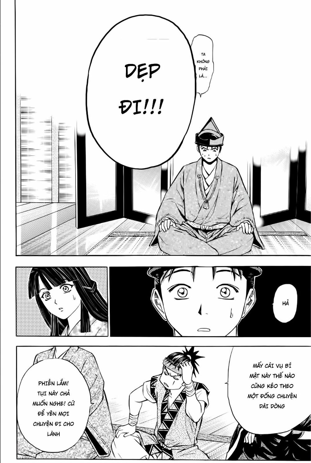 Thiếu niên vương phần 2: Chapter 85