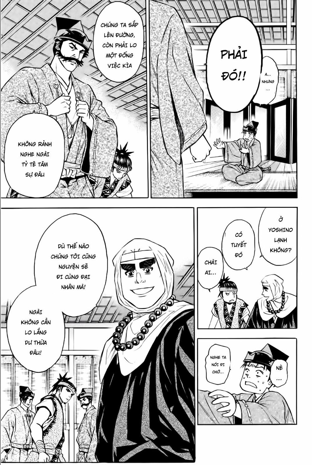 Thiếu niên vương phần 2: Chapter 85