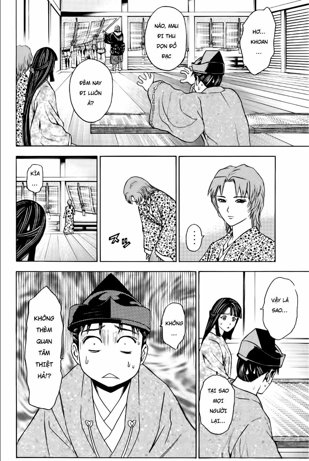 Thiếu niên vương phần 2: Chapter 85