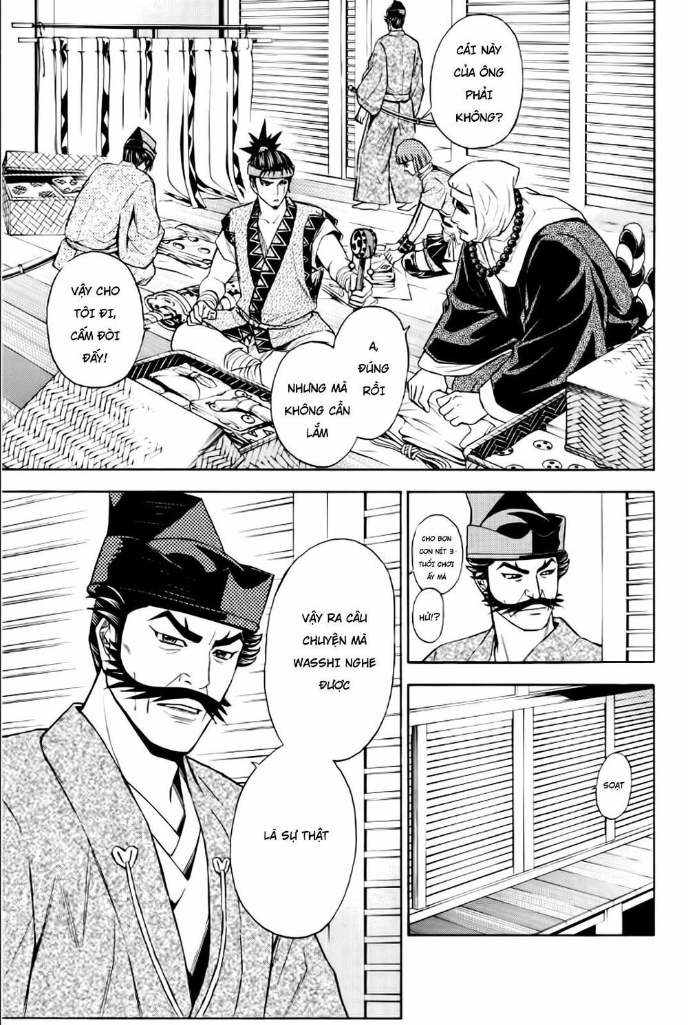 Thiếu niên vương phần 2: Chapter 85