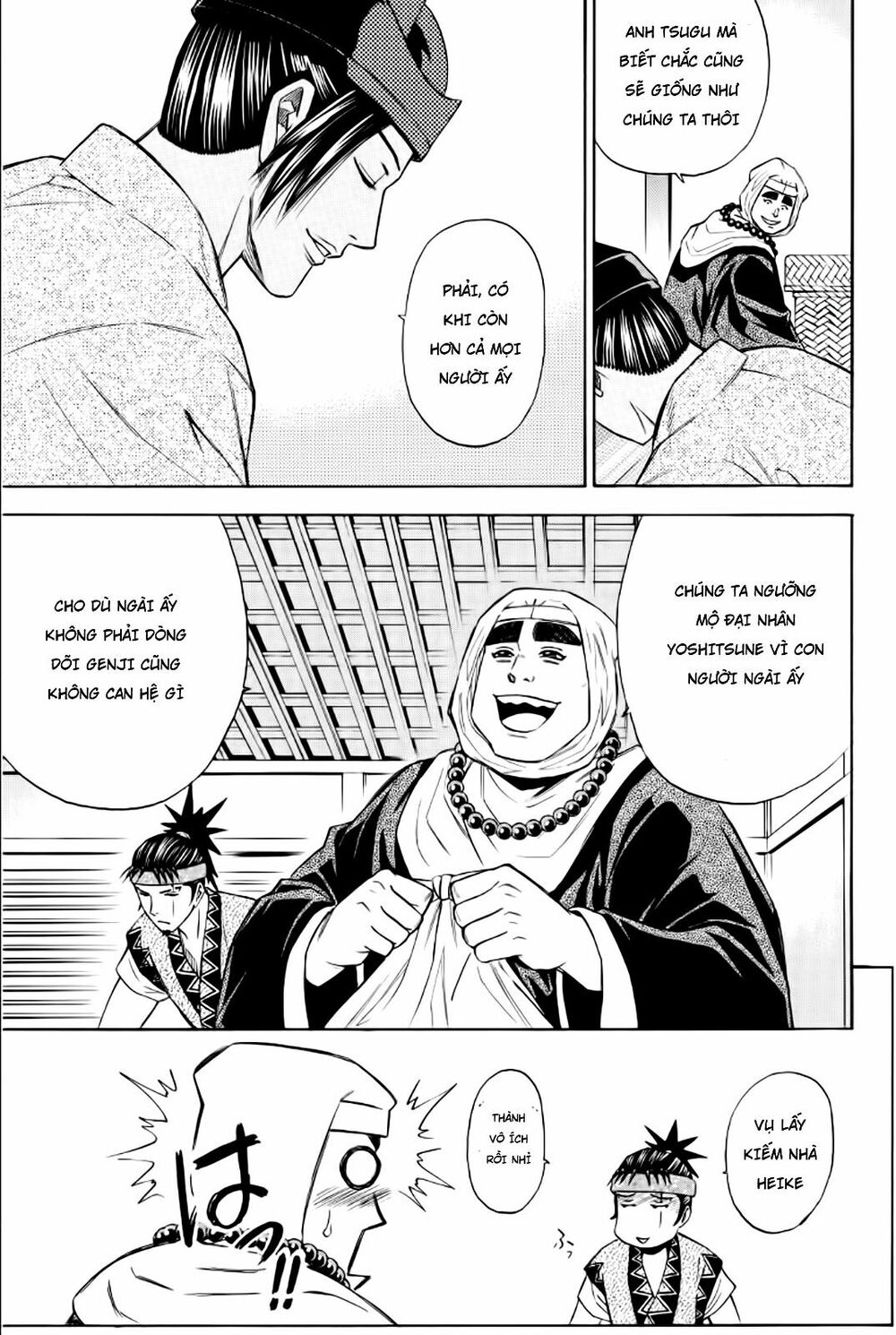 Thiếu niên vương phần 2: Chapter 85