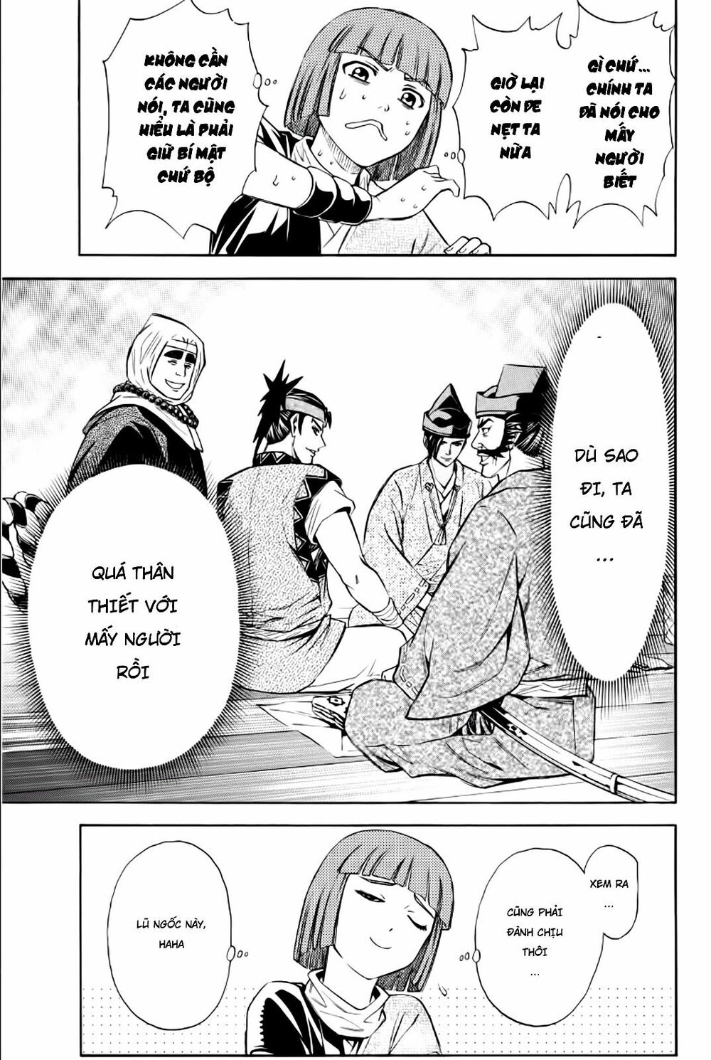 Thiếu niên vương phần 2: Chapter 85