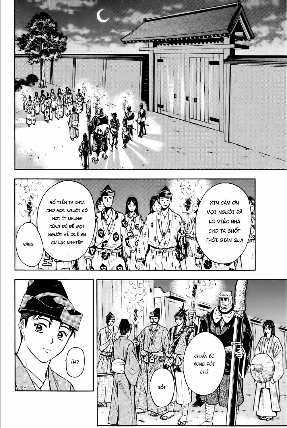 Thiếu niên vương phần 2: Chapter 85