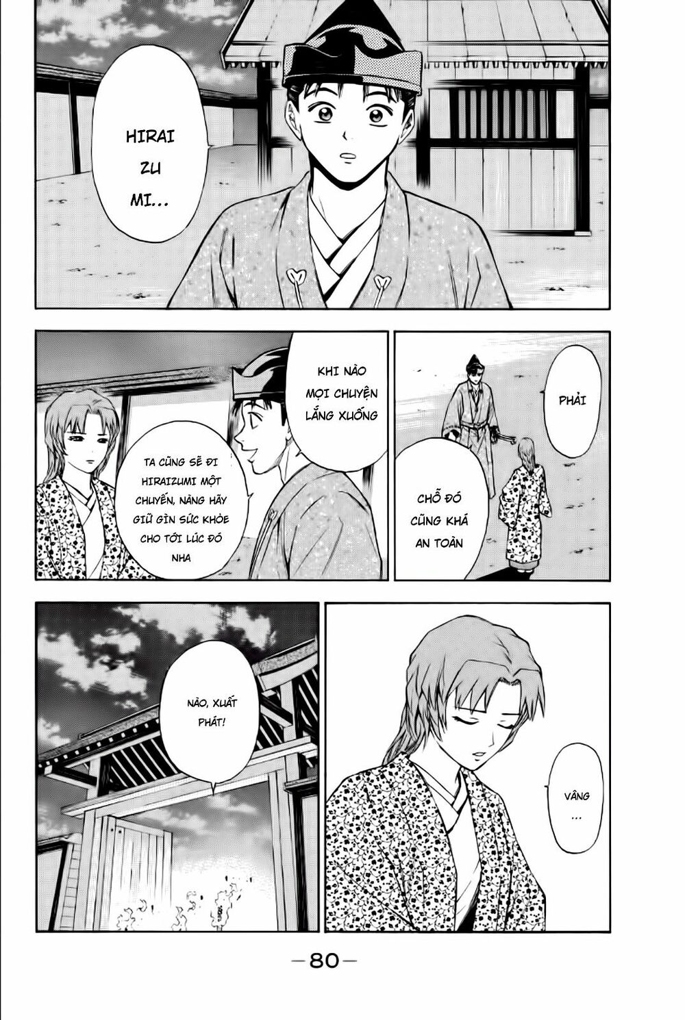 Thiếu niên vương phần 2: Chapter 85