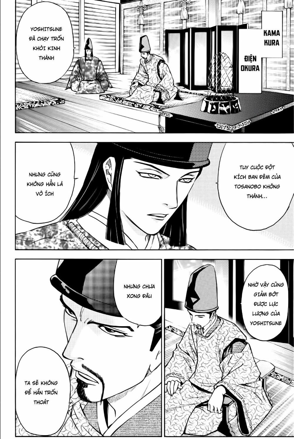 Thiếu niên vương phần 2: Chapter 85