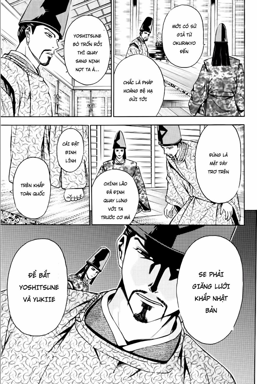 Thiếu niên vương phần 2: Chapter 85