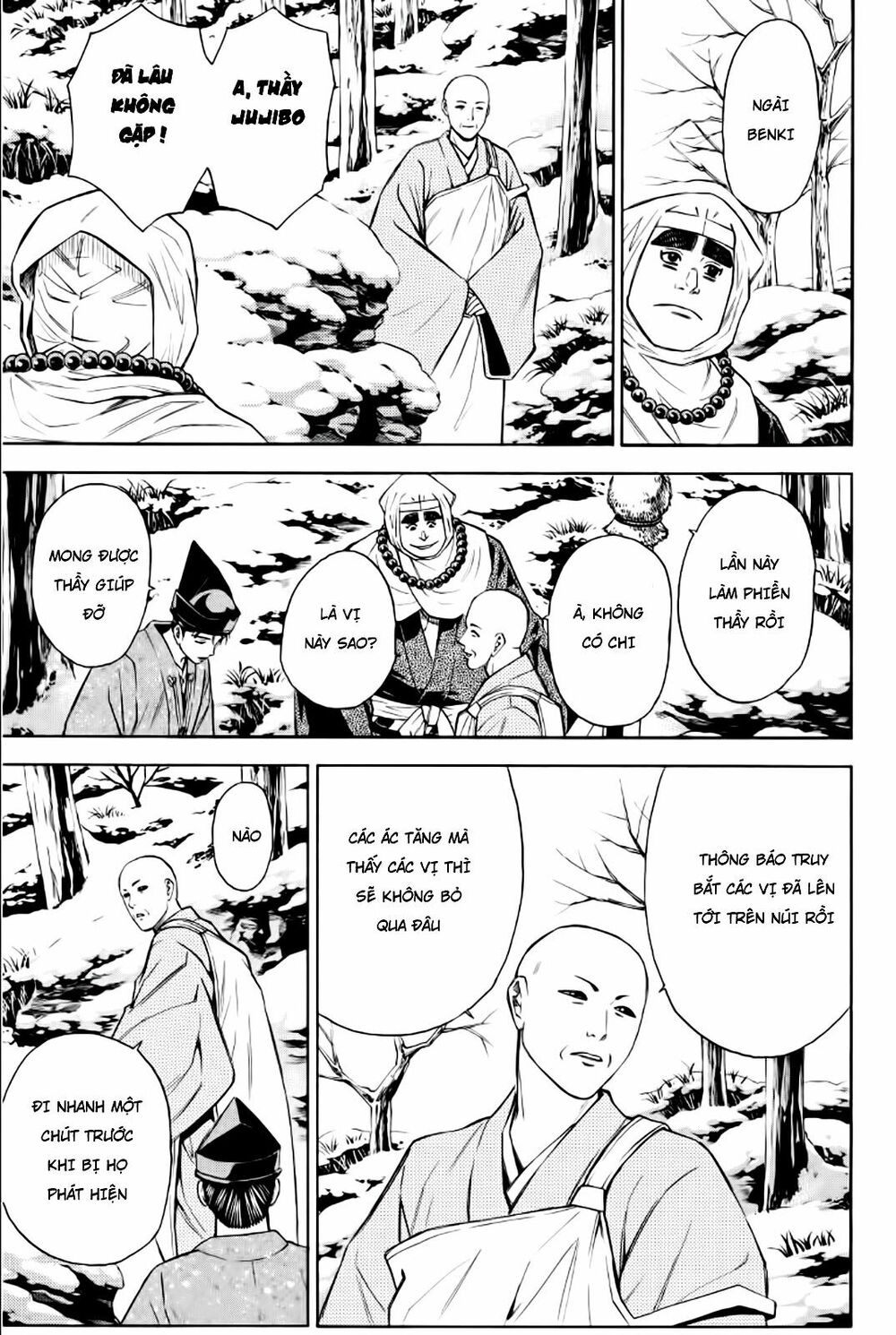 Thiếu niên vương phần 2: Chapter 85