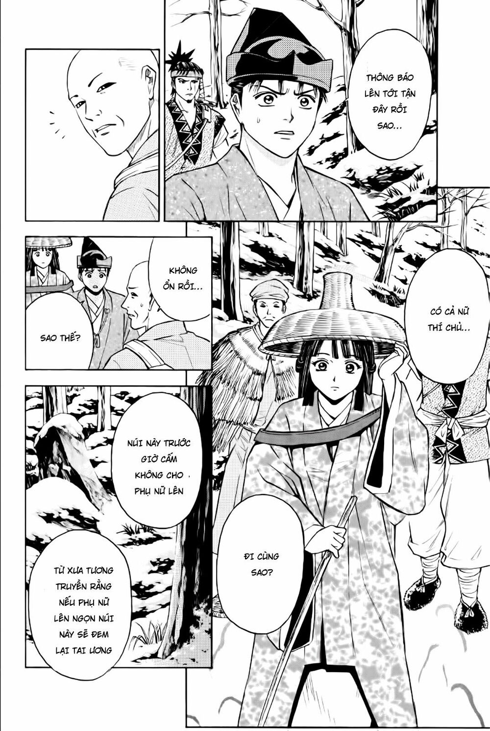 Thiếu niên vương phần 2: Chapter 85